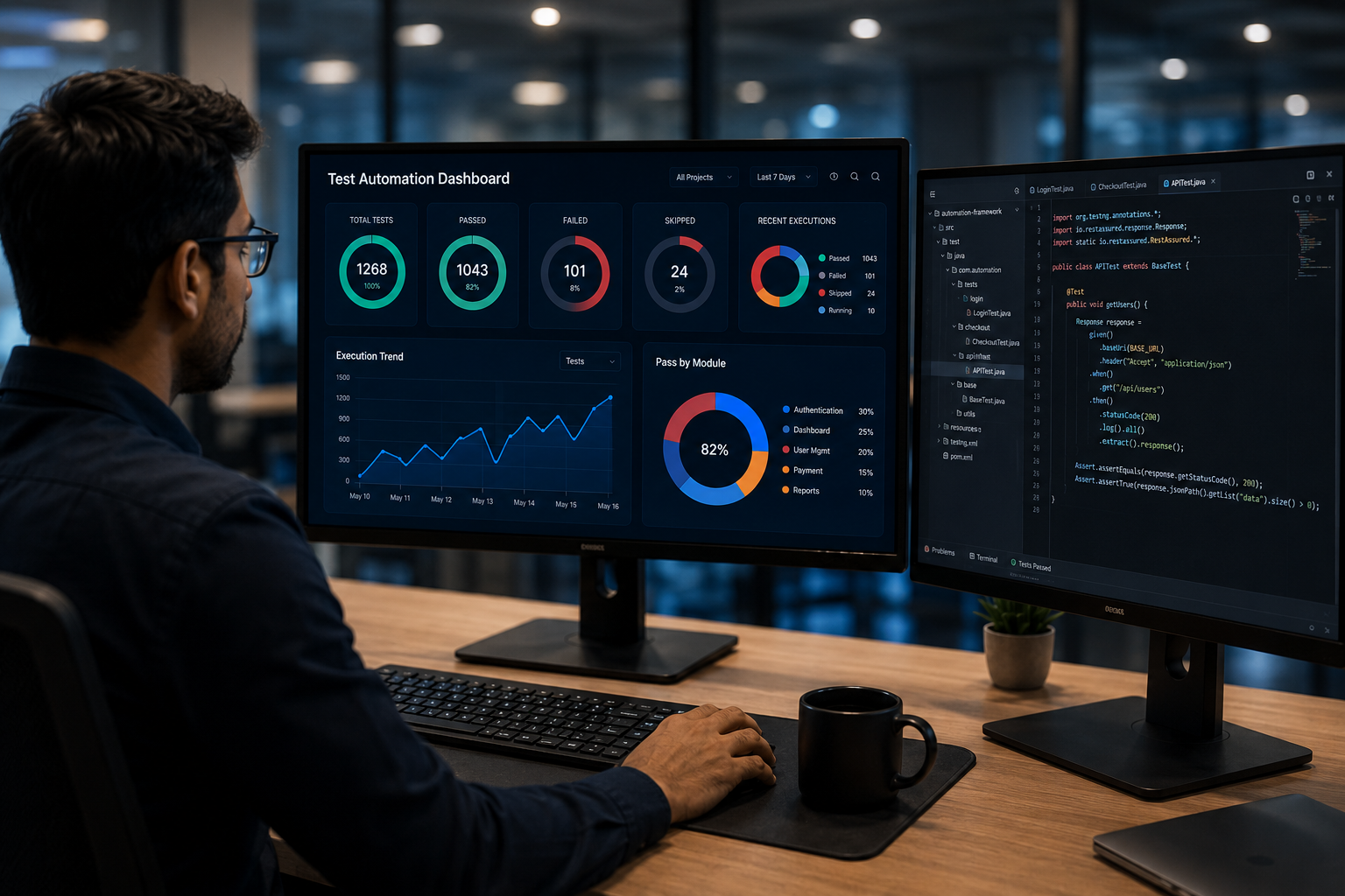 QA Automation Framework